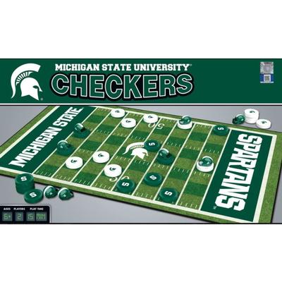 Michigan State Checkers Game