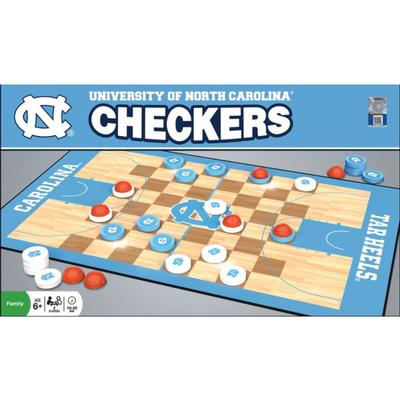 UNC Checkers Game