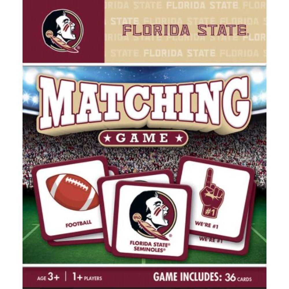 FSU Florida State Matching Game Alumni Hall
