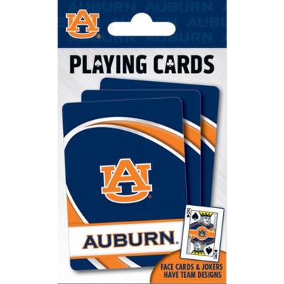Auburn Playing Cards