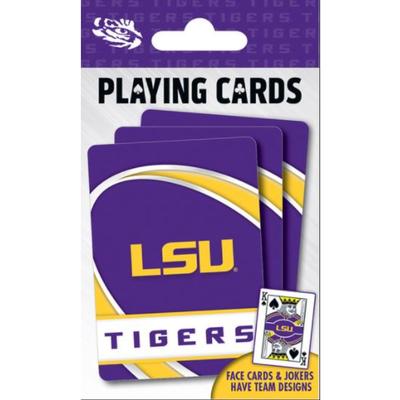 LSU Playing Cards