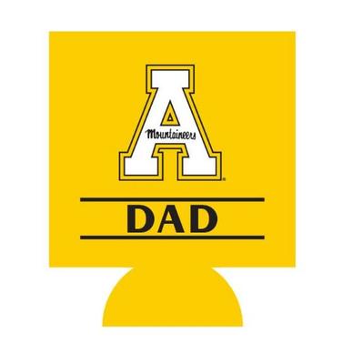 Appalachian State Dad Can Cooler