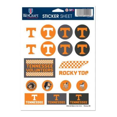 Tennessee Sticker Sheet
