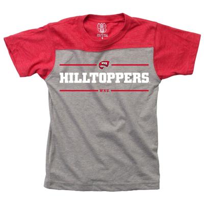Western Kentucky Toddler Hilltoppers Short Sleeve Tee
