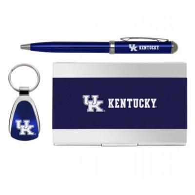 Kentucky 3-Piece Key/Pen/Card Set