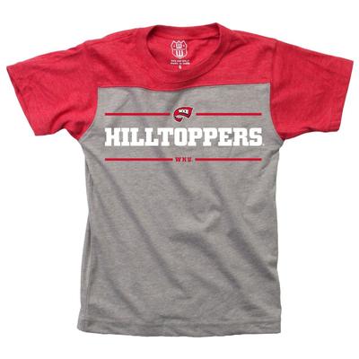 Western Kentucky Youth Hilltoppers Short Sleeve Tee