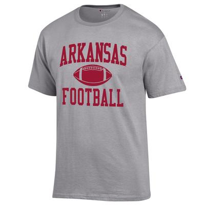Arkansas Champion Basic Football Tee