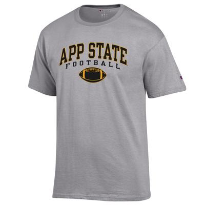 Appalachian State Champion Arch Football Tee