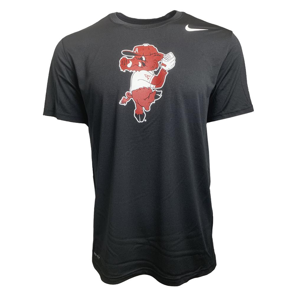 Razorbacks | Arkansas Nike Men's Pitching Ribby Dri-Fit Legends Short ...