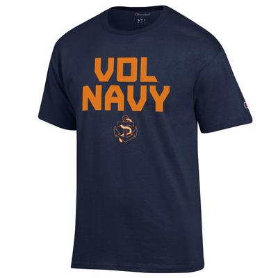 Tennessee Champion Vol Navy Tee