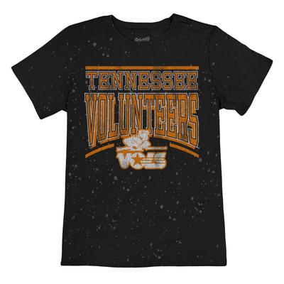 Tennessee Retro Brand Women's Bleach Wash 1997 Straight Arch Tee