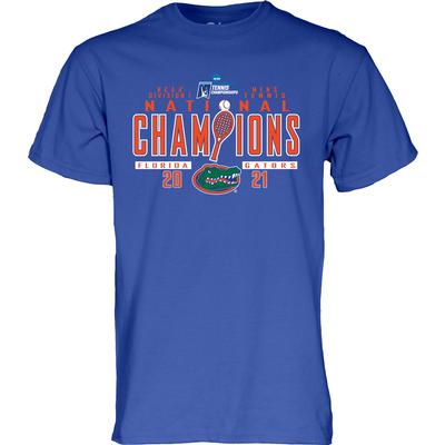 Florida 2021 Men's Tennis National Champions Tee