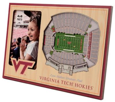 Virginia Tech 3D Lane Stadium Picture Frame