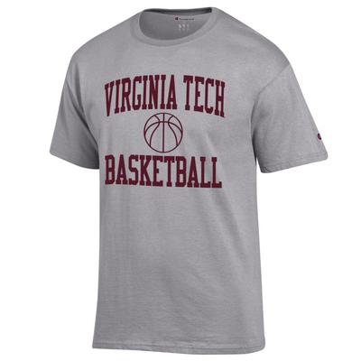 Virginia Tech Champion Basic Basketball Tee