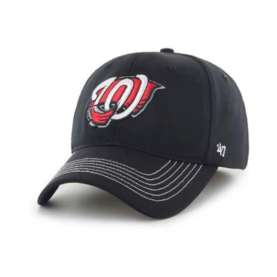 Western Kentucky 47 Brand Baseball Logo Flex Fit Hat