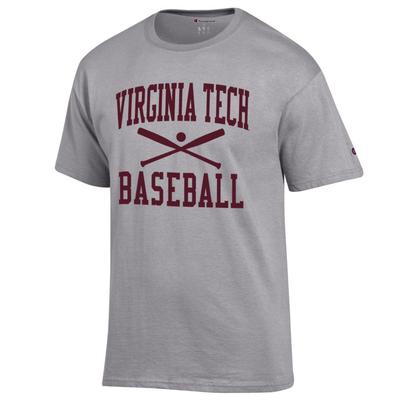 Virginia Tech Champion Basic Baseball Tee