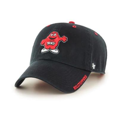 Western Kentucky 47 Brand Ice Cleanup Big Red Adjustable Hat