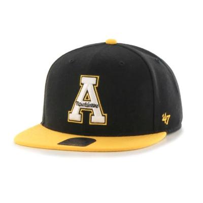 Appalachian State 47 Brand Sure Shot Flatbrim Adjustable Hat