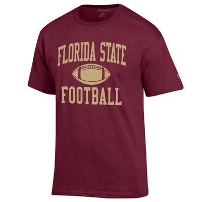 Florida State Champion Basic Football Tee