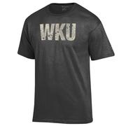  Western Kentucky Champion Town Map Lettering Tee