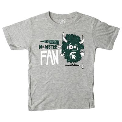 Michigan State Toddler Monster Fan Short Sleeve Tee