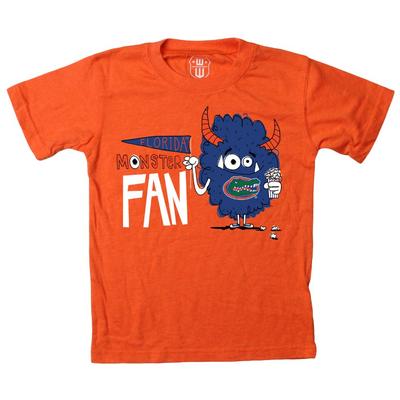 Florida Toddler Monster Fan Short Sleeve Tee