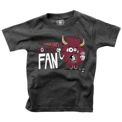 Florida State Toddler Monster Fan Short Sleeve Tee