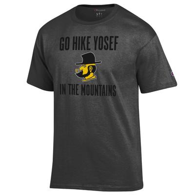 Appalachian State Champion Go Hike Yosef Tee