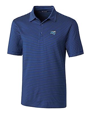 MTSU Cutter and Buck Forge Pencil Stripe Polo