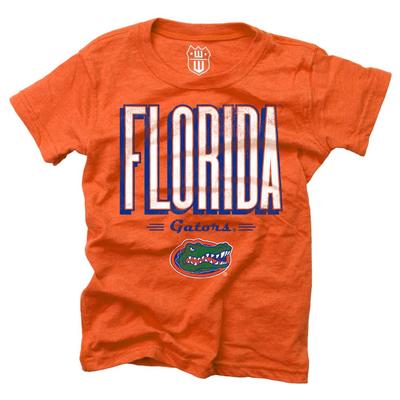 Florida Kids Slub Blend Short Sleeve Tee
