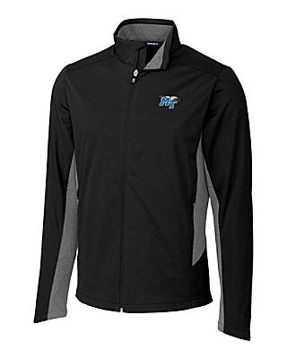 MTSU Cutter and Buck Navigate Soft Shell Jacket