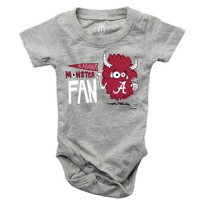 Alabama Infant Monster Fan Onesie