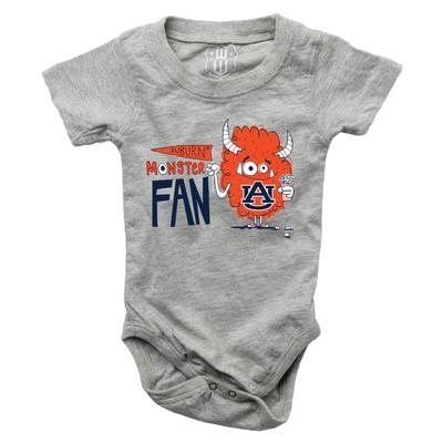 Auburn Infant Monster Fan Onesie
