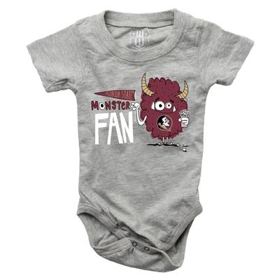 Florida State Infant Monster Fan Onesie