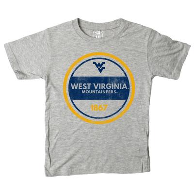 West Virginia Youth Circle Short Sleeve Tee