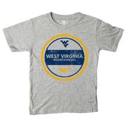  West Virginia Kids Circle Short Sleeve Tee