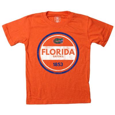 Florida Youth Circle Short Sleeve Tee