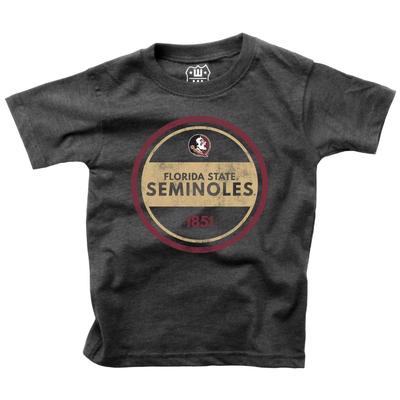 Florida State Kids Circle Short Sleeve Tee