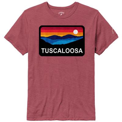 Tuscaloosa League Men's Horizon Victory Falls Tee