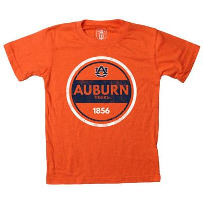 Auburn Kids Circle Short Sleeve Tee
