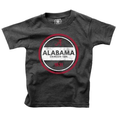 Alabama Kids Circle Short Sleeve Tee