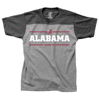Alabama Youth In Motion Short Sleeve Tee