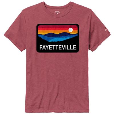 Fayetteville League Men's Horizon Victory Falls Tee