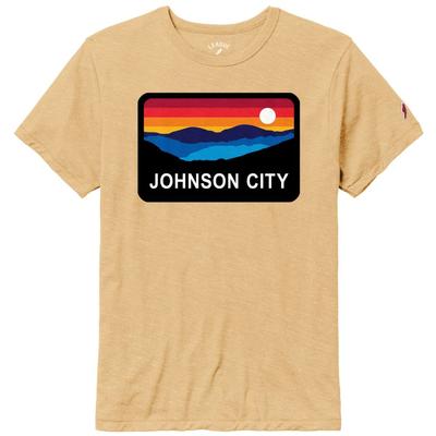 Johnson City League Men's Horizon Victory Falls Tee