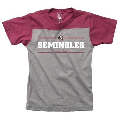 Florida State Kids In Motion Short Sleeve Tee