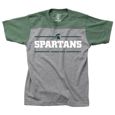 Michigan State Toddler In Motion Short Sleeve Tee