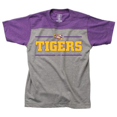 LSU Youth In Motion Short Sleeve Tee