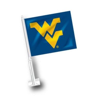 West Virginia Car Flag