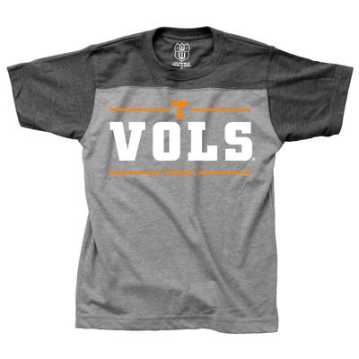 Tennessee Kids In Motion Short Sleeve Tee