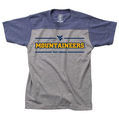 West Virginia Kids In Motion Short Sleeve Tee